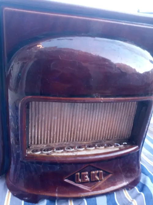 Ancien chauffage pour cheminée 