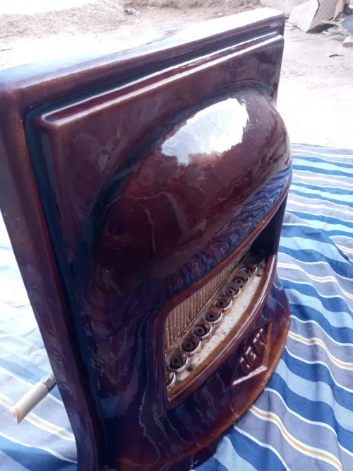 Ancien chauffage pour cheminée 