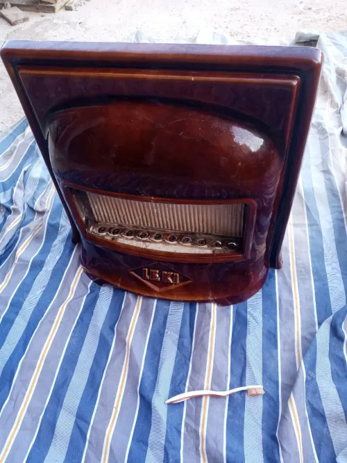 Ancien Chauffage pour Cheminée 