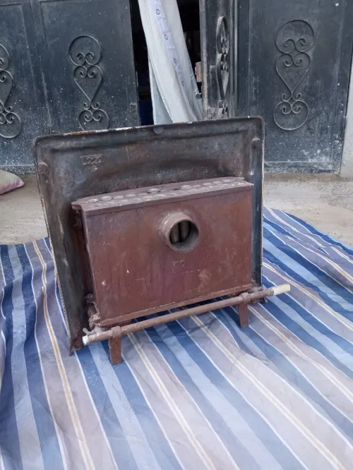 Ancien chauffage pour cheminée 