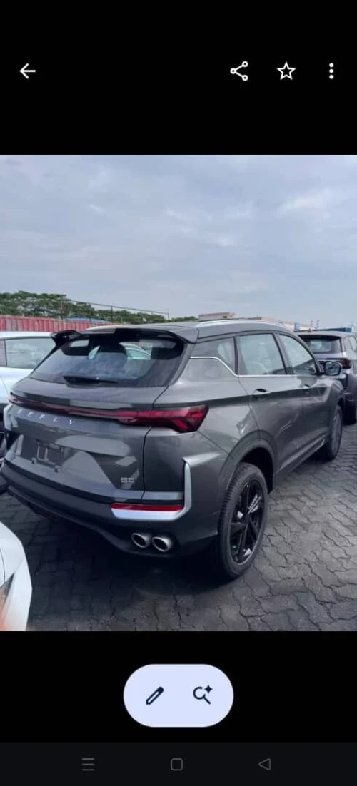 Geely Coolray 2026 full option