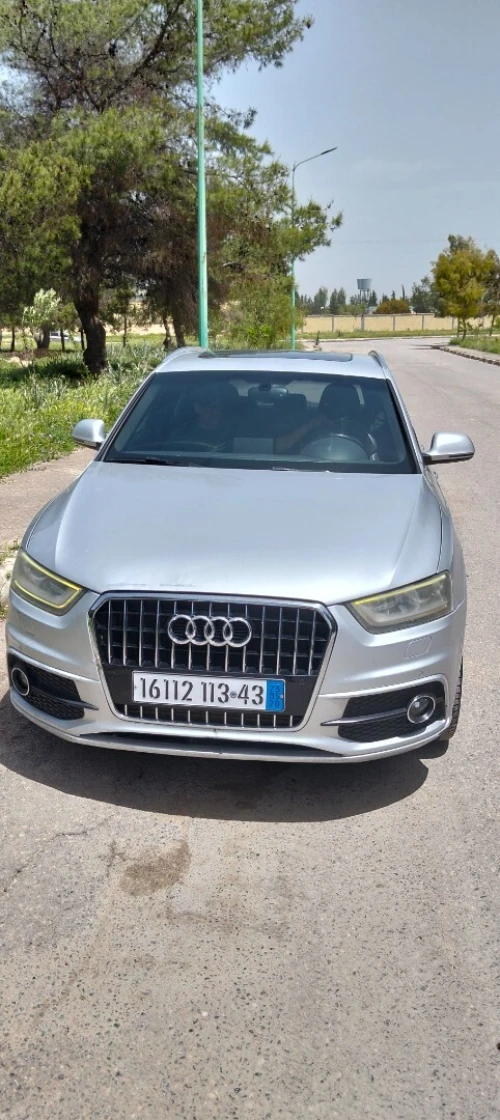 Audi Q3 2013 S Line
