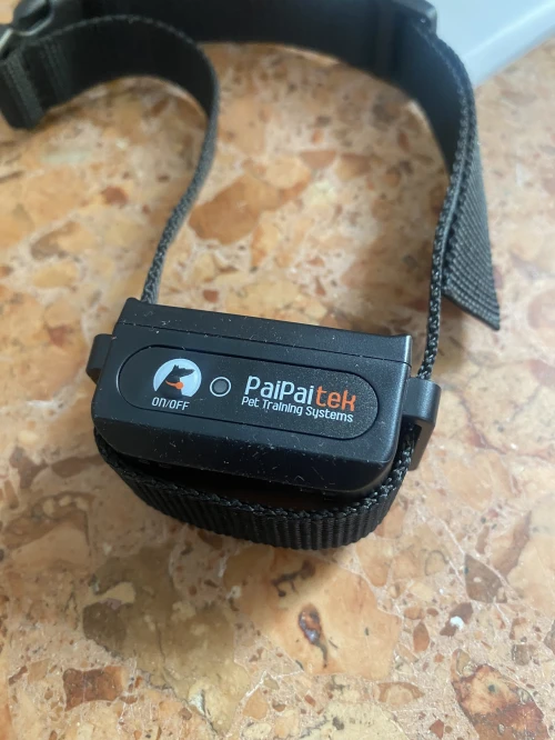 Collier de dressage électrique pour chien