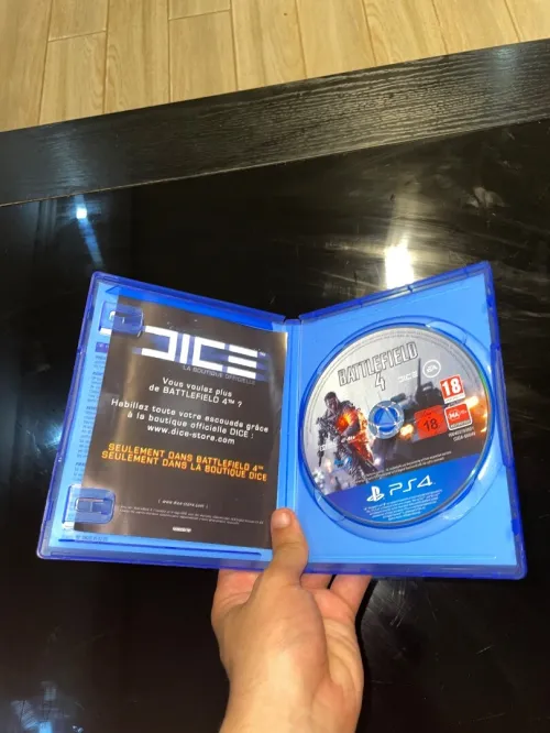 CD PS4 battlefield 4