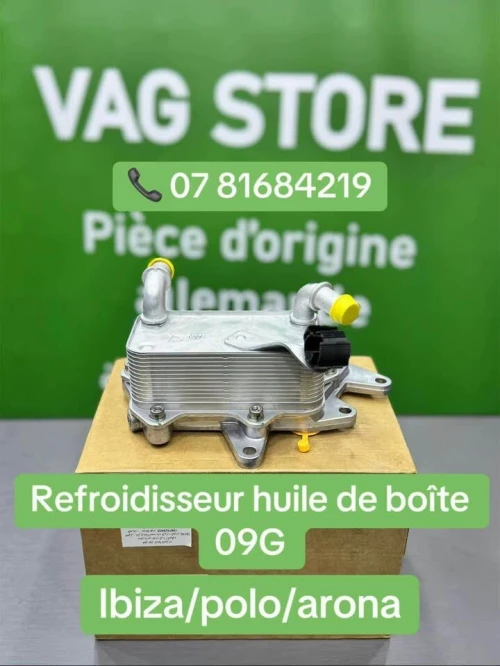 Refroidisseur huile de boite VAG