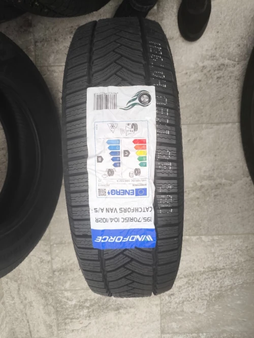 Pneu 195/70R15C windforce 4 saison