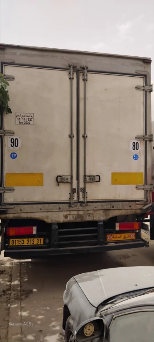 Camion Frigo Hino 2626 6x4 2013