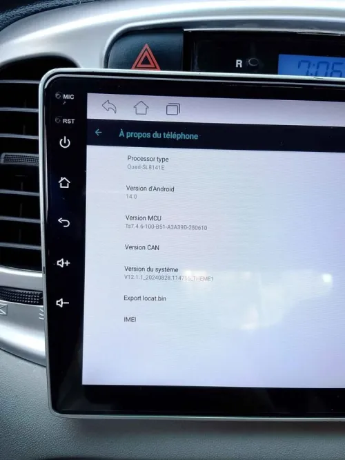 Tablette TS7 4/64 Android