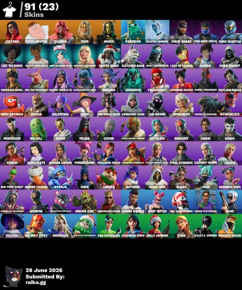 Compte fortnite