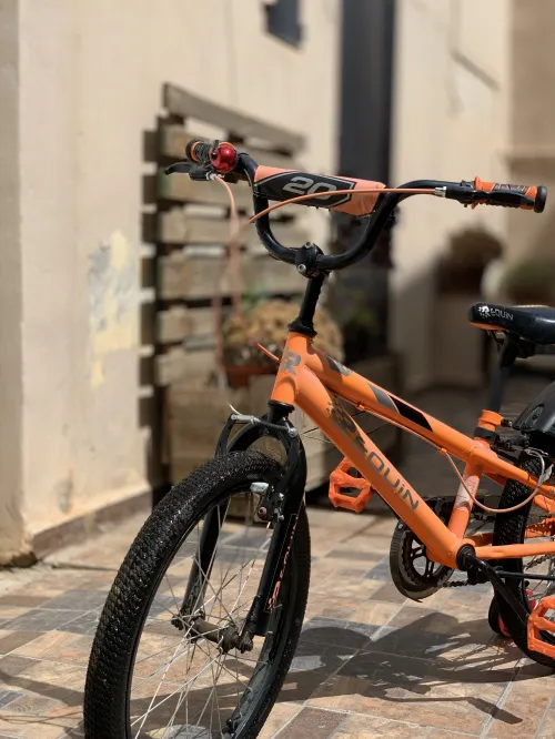 Vélo Requin Kidu Taille 20