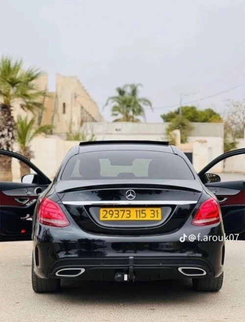 Mercedes Classe C 2015 220 AMG Line