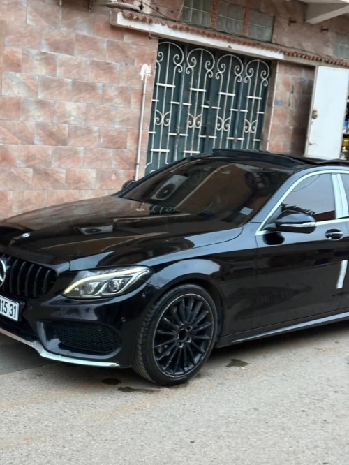 Mercedes Classe C 2015 220 AMG Line