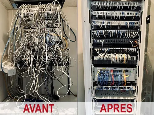 Infrastructure Réseau Haute Performance : Du Câblage 10 Gbits au Wi-Fi d'Entreprise Sécurisé