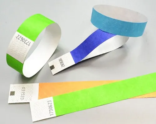 Bracelet Piscine, Hôtel, Plage, Vinyle, Tyvek, événementiel Sécurisé intransférable