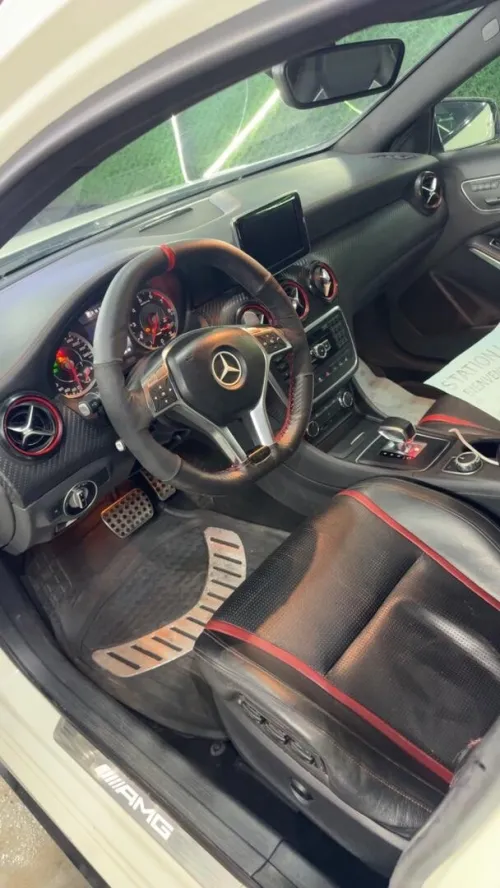 Mercedes A45 2016 