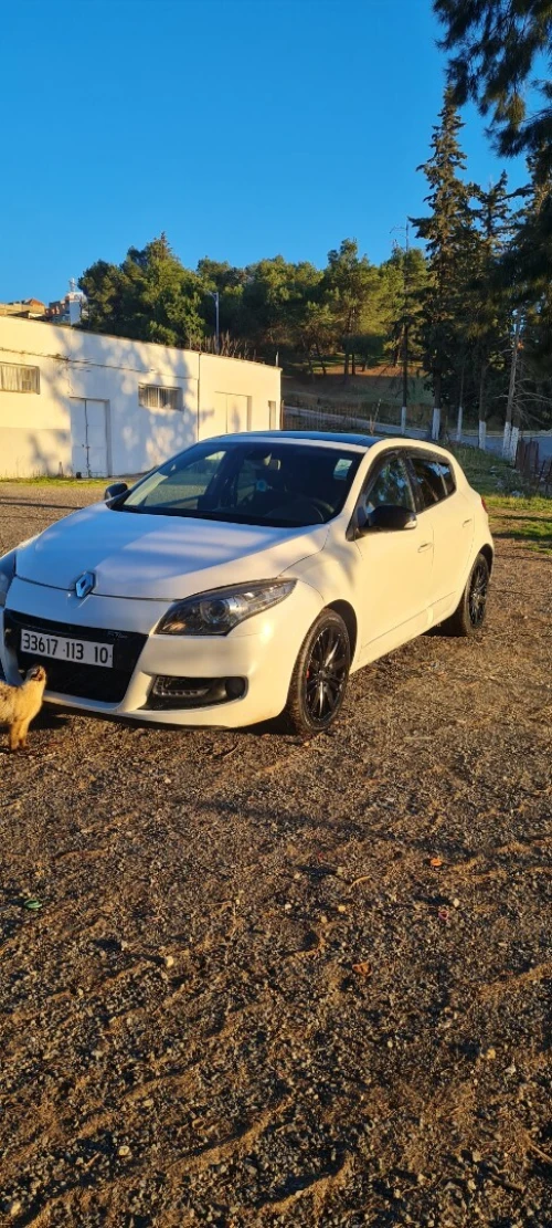 Renault Megane 3 2013 Gt line