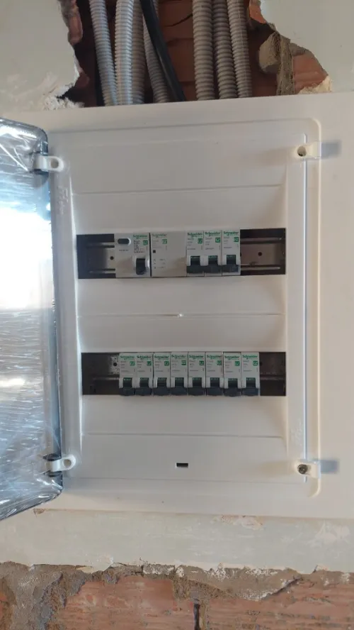 Electricien batiment 