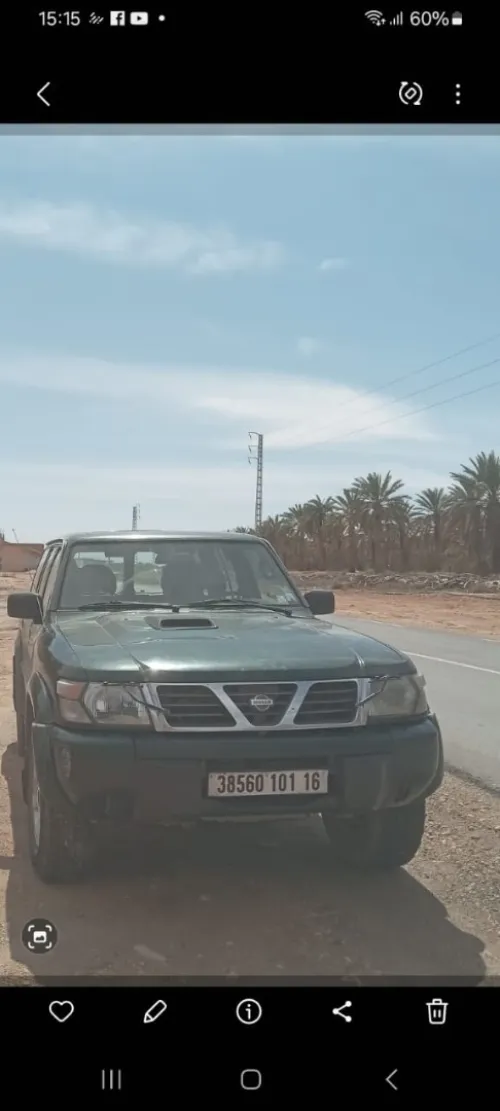 Nissan Patrol Long 2001 Patrol Long