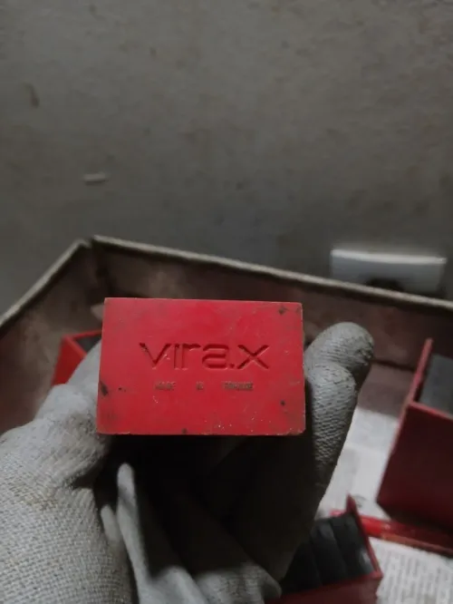 Jeu de peignes DE FILETAGE gaz  VIRAX  Made in France