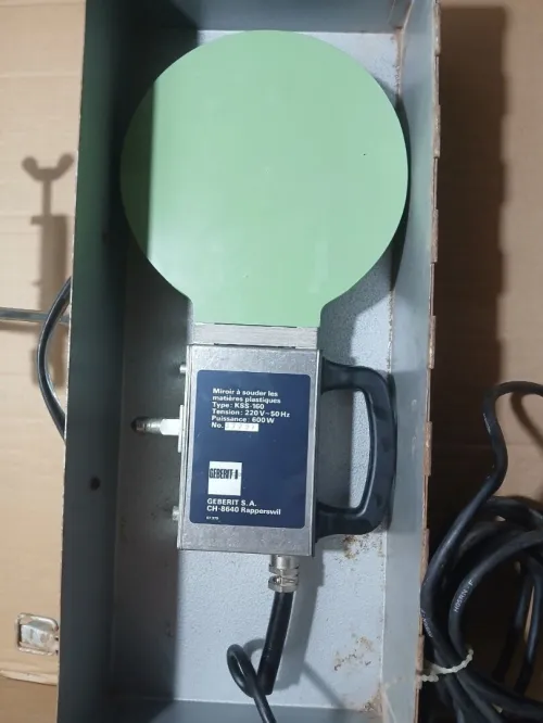 Soudeuse PPR tubes plastiques   Miroir de soudage PRO GEBRIT  (2000W)  Soudage  tuyaux PE / PP / PVC