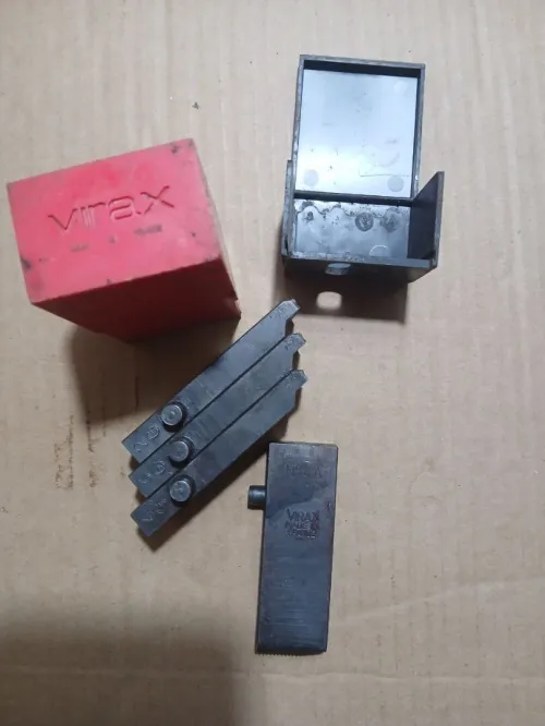 Jeu de peignes DE FILETAGE gaz  VIRAX  Made in France