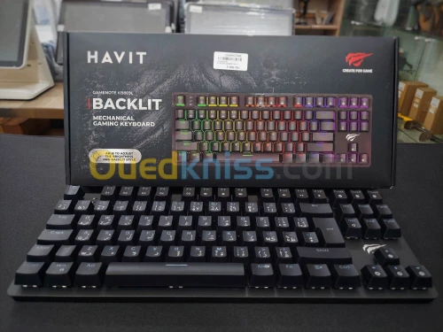 CLAVIER GAMER GAMENOTE KB869L HAVIT