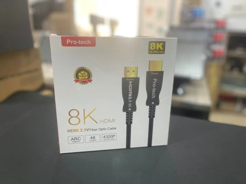 CABLE HDMI PROTECH 40M FIBER OPTIC 8K 2.1V 4320P