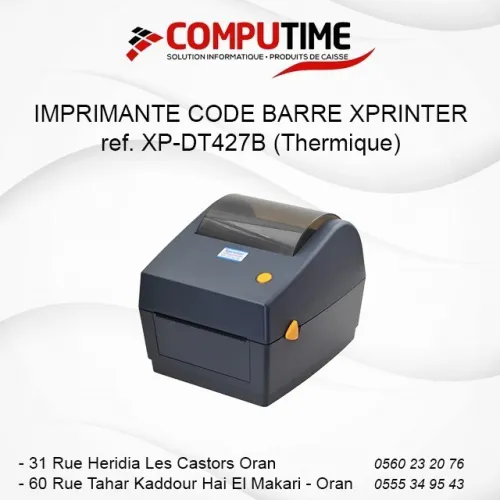 Imprimante de codes à barre XPRINTER XP-427B