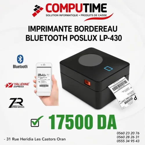 IMPRIMANTE CODE BARRE POSLUXE LP-430