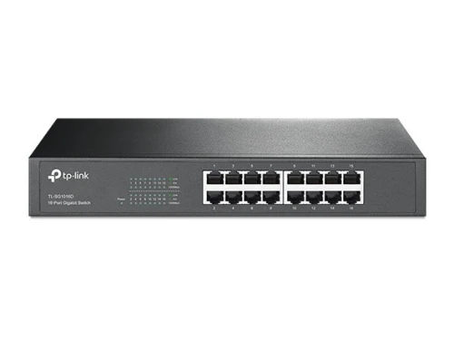 Switch rackable/de bureau 16 ports Gigabit
