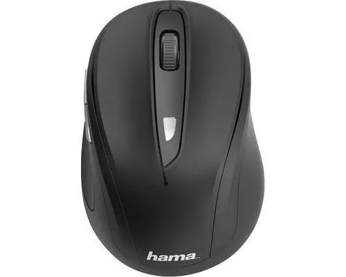Souris optique sans fil Hama à 6 boutons "MW-400" noire