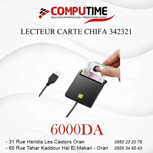 LECTEUR CARTE CHIFA 342321 
