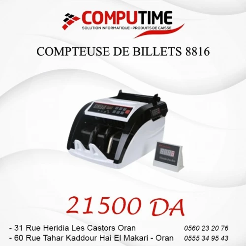 Compteuse De Billets Réf 8816
