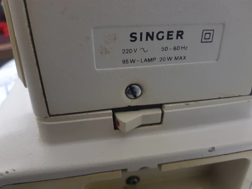 Machine à coudre Singer