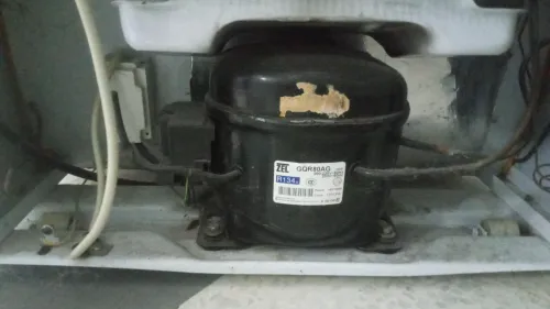 Réfrigérateur continental panne clixan