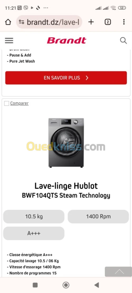 Machine a laver