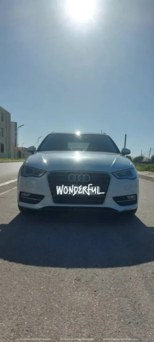 Audi A3 2015 A3