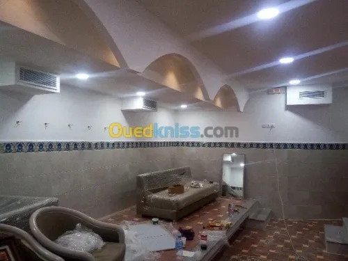 Installation et Maintenance HVAC (Climatisation Centrale)