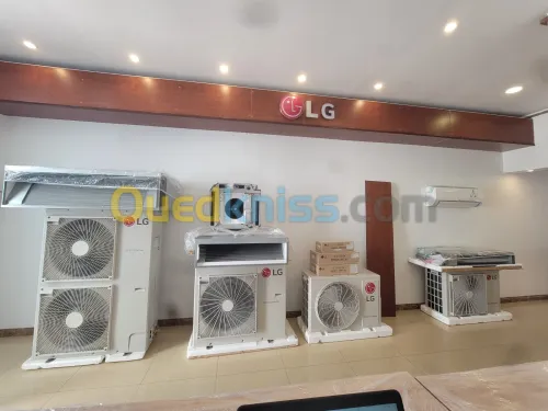 Climatisation Centrale LG 