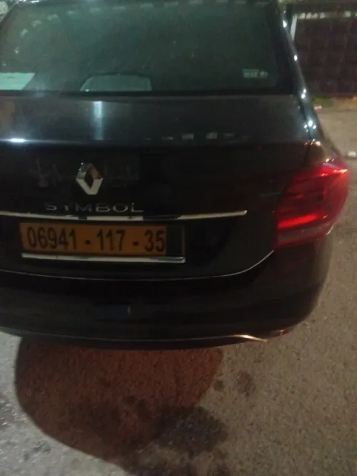 Renault Symbol 2017 MILADI (Exception)
