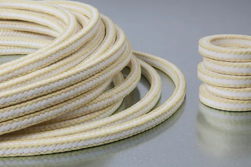 Garniture d'étanchéite d'aramide 