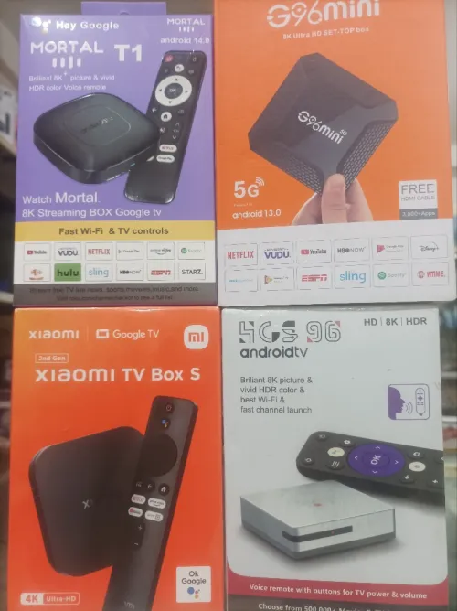 Box Tv Android Google Tv 4K 8K