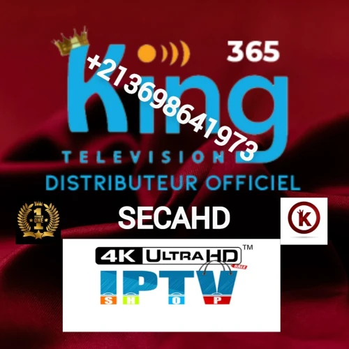 ⭐Abonnement✔️KING365TV💖 SD HD FULLHD 4K ULTRA HD💯📺⭐