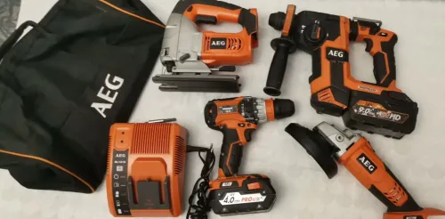 AEG 18v kit 