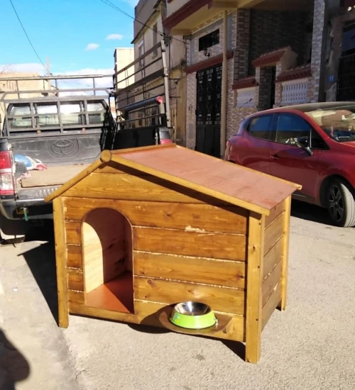 Niche pour chien