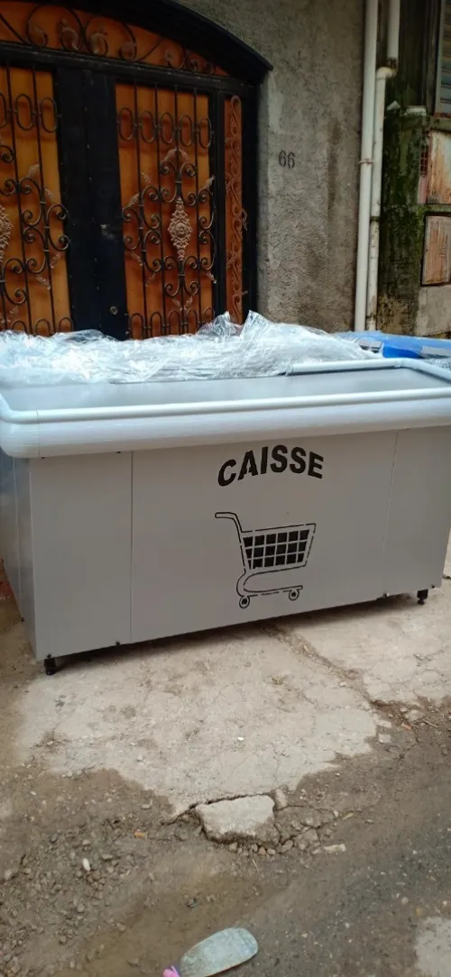 Caisse importation profilage