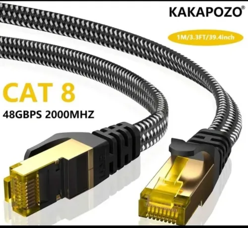 cable cat8 plat 10M