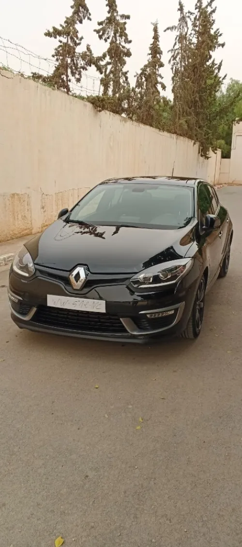 Renault Megane 3 2017 GT Line Black Touch