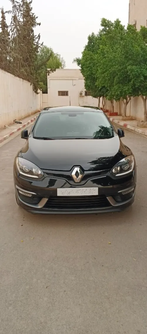 Renault Megane 3 2017 GT Line Black Touch
