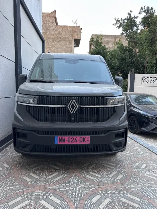 RENAULT MASTER 3 PANNEAUX 2026